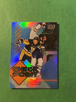 2024-25 Upper Deck Hockey Check Point Sidney Crosby CP-14 Pittsburgh Penguins