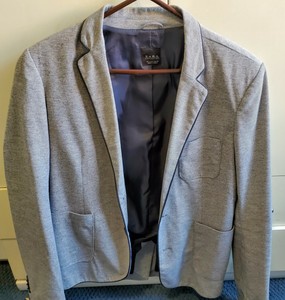 zara sport coat