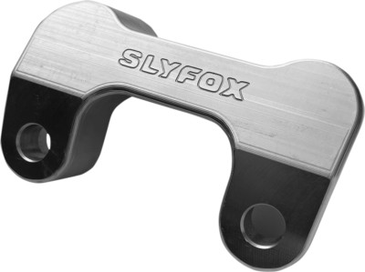 SLYFOX Riser Relocation Bracket Raw TM-SLY2
