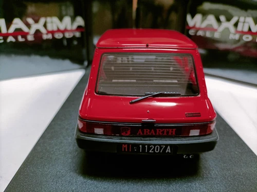 Red Autobianchi MAXIMA 1/18 A112 1984 - Picture 5 of 7