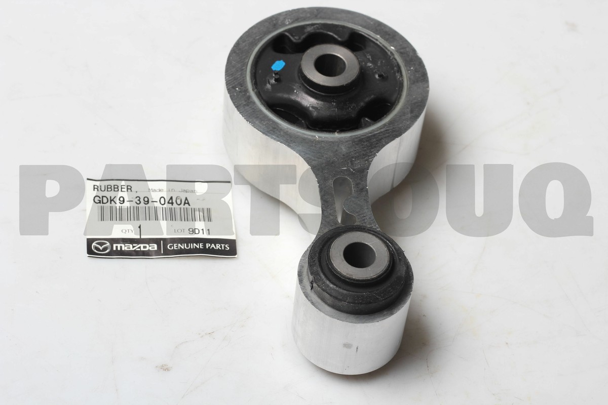 GDK939040A Genuine Mazda RUBBER,ENGINE MT GDK9-39-040A | eBay
