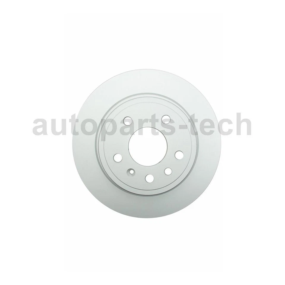 2x ATE Rear Disc Brake Rotor For Saab 9-5 1999~2010 - Image 4 of 4