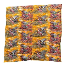 Vintage Duck Hunting Quilted Cabin Sleeping Bag Academy Broadway Made In USA