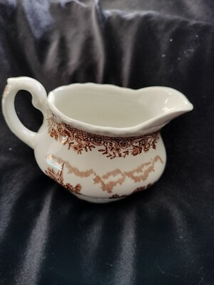 Olde England Royal Tudor Ware Staffordshire England- Creamer
