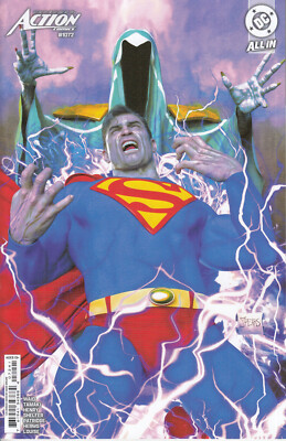 Superman in Action Comics Nr 1072 Neuware 2024 new DC 1:25 Variant Cover D
