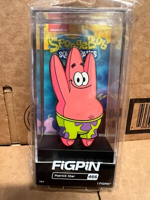 FiGPiN SpongeBob SquarePants Patrick Star #466 Collectable FigPin