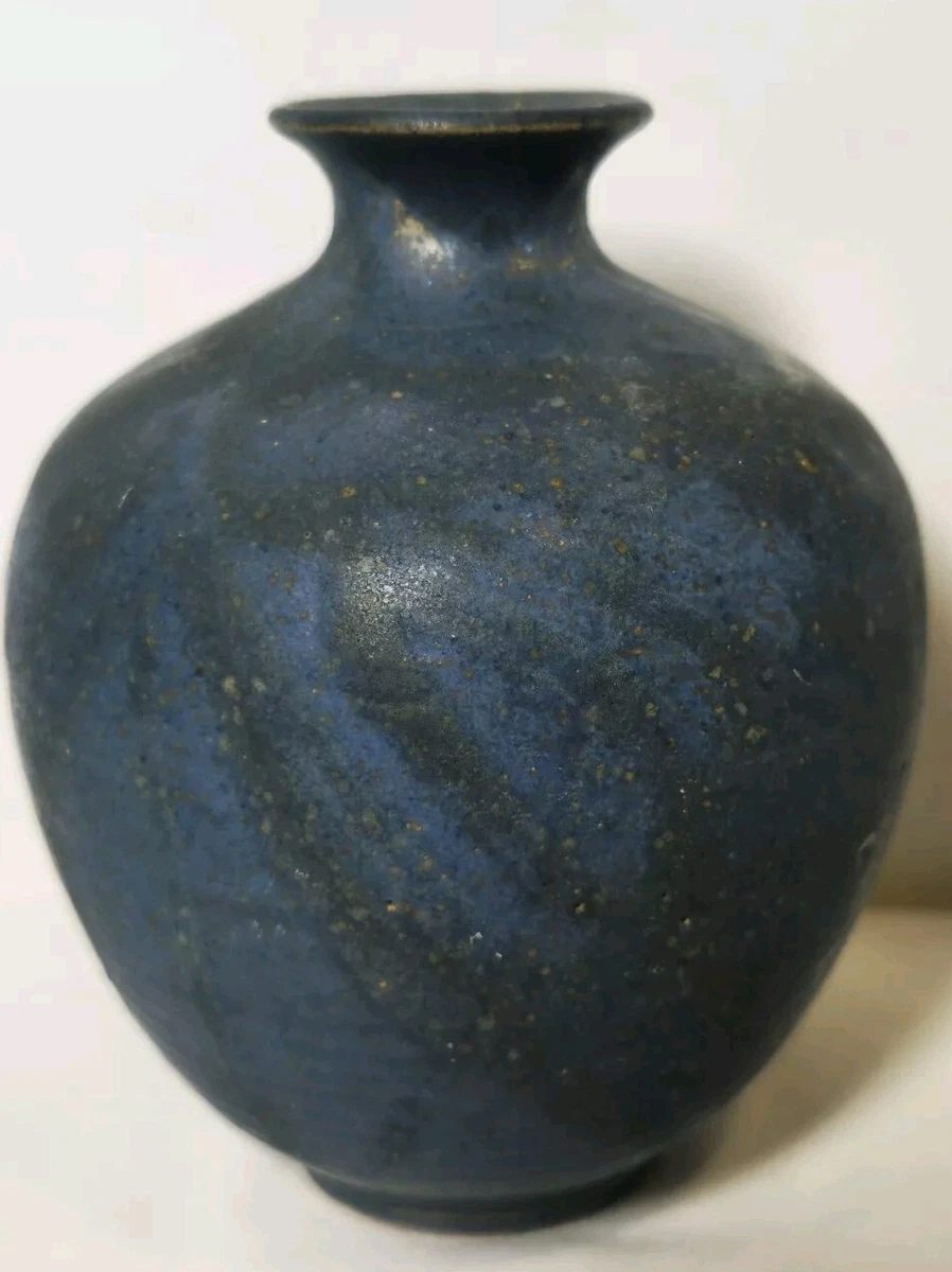 青色の陶器花瓶 釉薬 fit=scale-down,w=1200