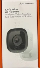 ADC-V523 Alarm.com 1080p Indoor Wi-Fi Camera Intelligent Video Wide Angle Audio