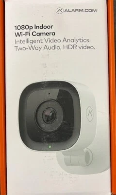 ADC-V523 Alarm.com 1080p Indoor Wi-Fi Camera Intelligent Video Wide Angle Audio
