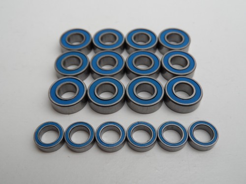 Rubber Sealed Metal Precision Bearings/Bearing Sets For Tamiya RC Cars Listed - Picture 23 of 42