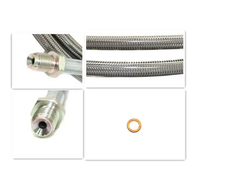 Линия сцепления из нержавеющей стали для Honda Civic 1992-2000 93 94 95 96 1997 1998 1999 - Изображение 3 из 4