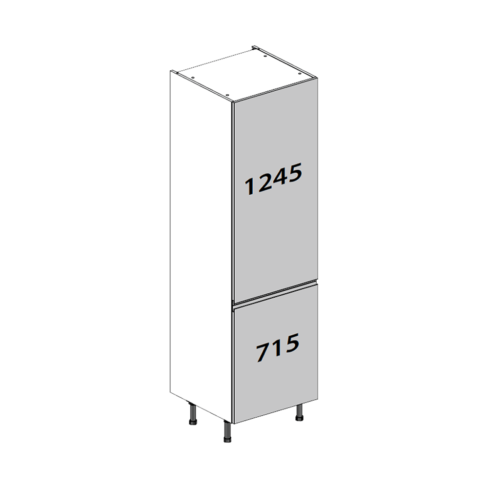 Complete Kitchen Units Graphite Gloss Slab Door On White Units Soft