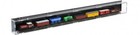 SORA Vitrine Train Mini Echelle H0 Compartiment Simple 75cm,Panneau Arriére:Noir