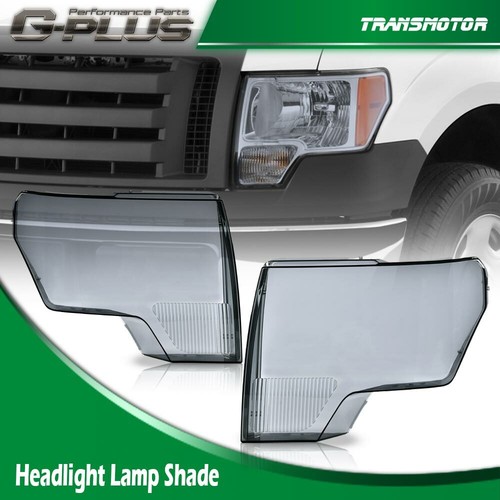 IgniteParts Chrome Housing Smoke Lens Headlights - 2004-2008 Ford F150 - Pair LH/RH
