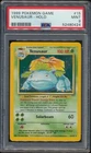 1999 Pokemon Base Set Venusaur #15 Holo PSA 9 MINT CENTERED