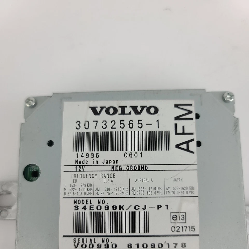 2007 Fits Aston Martin Vantage Radio Receiver Antenna Amplifier Module 30732565 - Image 2 of 4