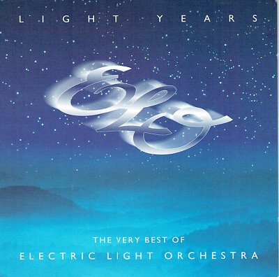 (2CDs)  Electric Light Orchestra - Light Years: The Very Best - Confusion