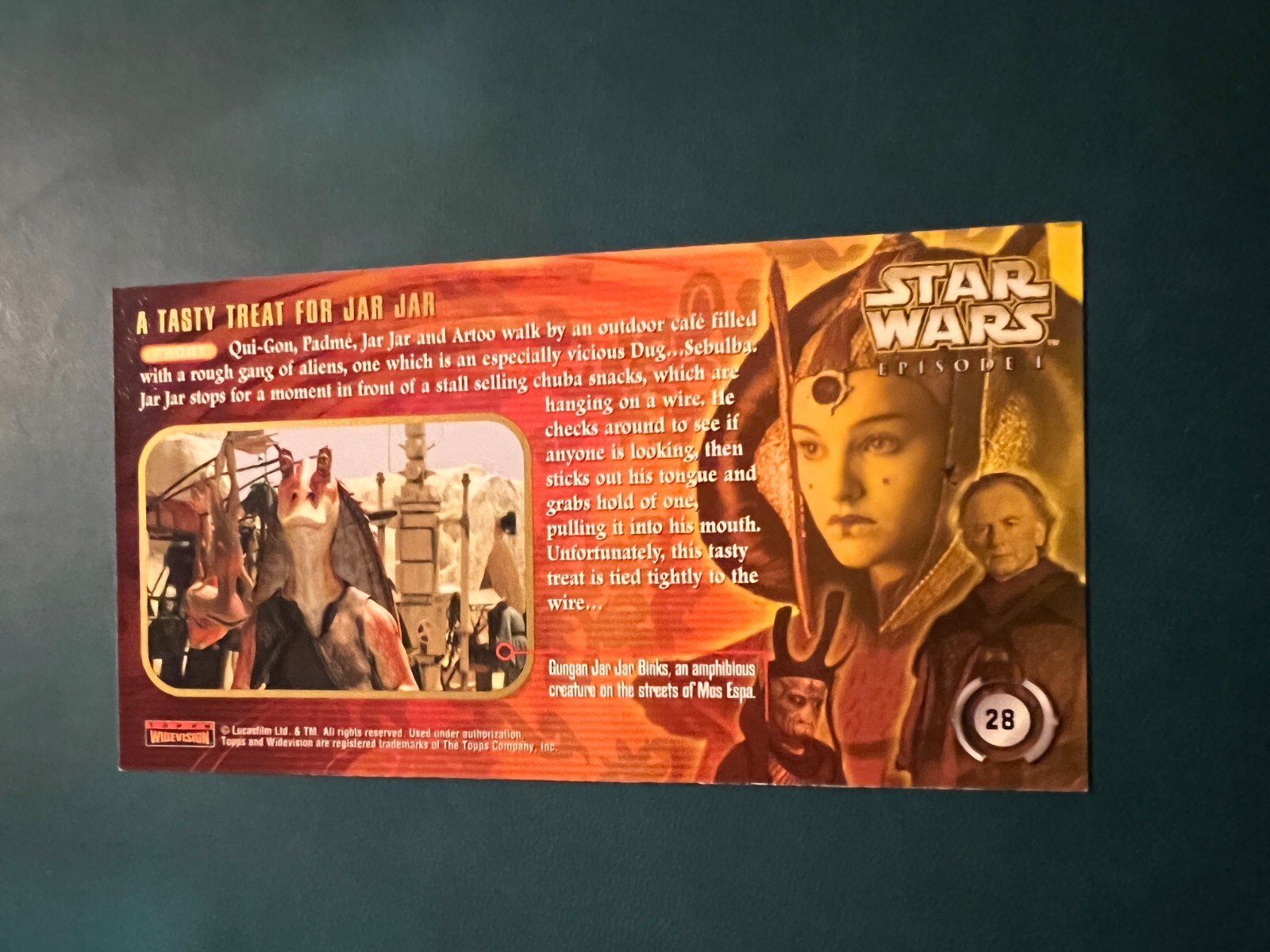 1999 Topps Star Wars Episode I SERIES 1-2 Widevision Complete Your Set U Pick - Picture 68 of 331