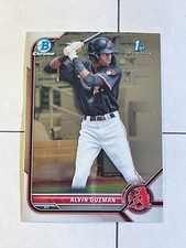 Alvin Guzman 2022 Bowman Chrome Prospect #BCP-18 Arizona Diamondbacks