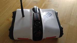 Brookstone rover spy tank