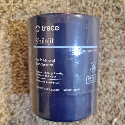 Trace Minerals | Shilajit Resin Mineral Supplement | 500mg