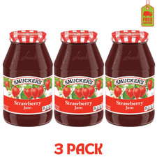 Smuckers Strawberry Jam, 48 Ounces (3 Pack)