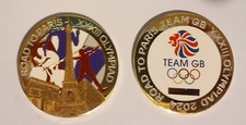 OFFICIALLY LICENSED TEAM GB ROAD TO PARIS OLY...
