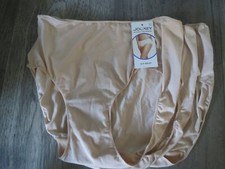 womens jockey lot/3 no pantyline promise Nude hip brief panties, sz 5/S, NWT