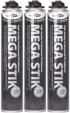 Bond It Mega Stik PU Adhesive 750ml x 3