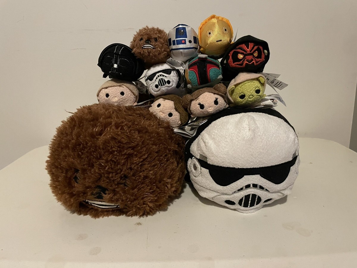 ぬいぐるみ Disney - TSUM TSUM STAR WARS Disney Star Wars Tsum Tsum (First Wave) | eBay