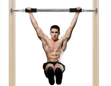 Barras de tracción para entrenamiento en casa - Bar de barbilla accesorios de gimnasio para hombres puerta camino