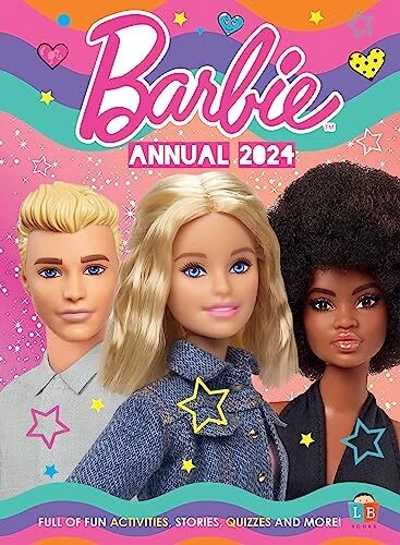 Barbie Official Annual 2024 by Little Brother Books Hardback Book The Fast  Free