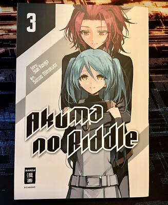 Akuma no Riddle Band 03, Manga - Deutsch