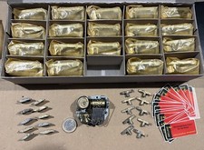 Carillon Reuge Music Musicale 20 Pez. e20 Chiavette Swiss Made Originali Vintage