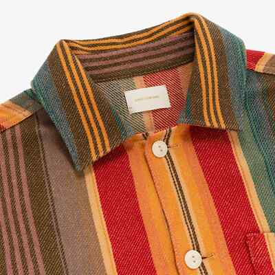ジャケット・アウター Aime Leon Dore Quilt Print Chore Jacket Aime Leon Dore Tapestry Chore Jacket Multicolor Men's - SS23