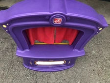 Step 2 Vintage Child Play Puppet Stage Theater RARE PUPPET SHOW Detroit Area