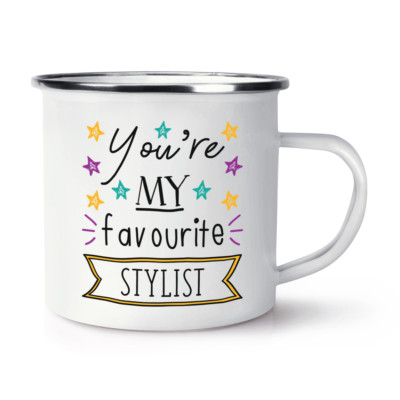 Tasse Humoristique 'Vous Êtes Mon Chef Préféré' Avec étoiles - 10 Oz (environ 300 Ml), Céramique Blanche