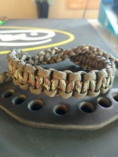 Archery camo & dark charcoal Bling Sling bow wrist strap FREE SHIP Mathews Hoyt 