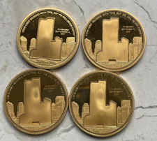 One (1) Ca. 2006 9/11 In Memory of September 11, 2001 Token