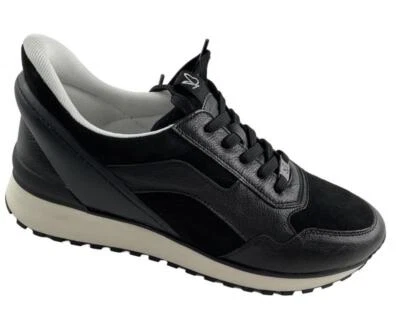 Caprice Damen Sneaker 9-23700-43 Schwarz Comb Weite-G