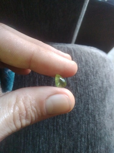 2.13ct Zafiro Natural Verde Origen Madagascarar Certificado Gemologico Incluido - Imagen 10 de 12