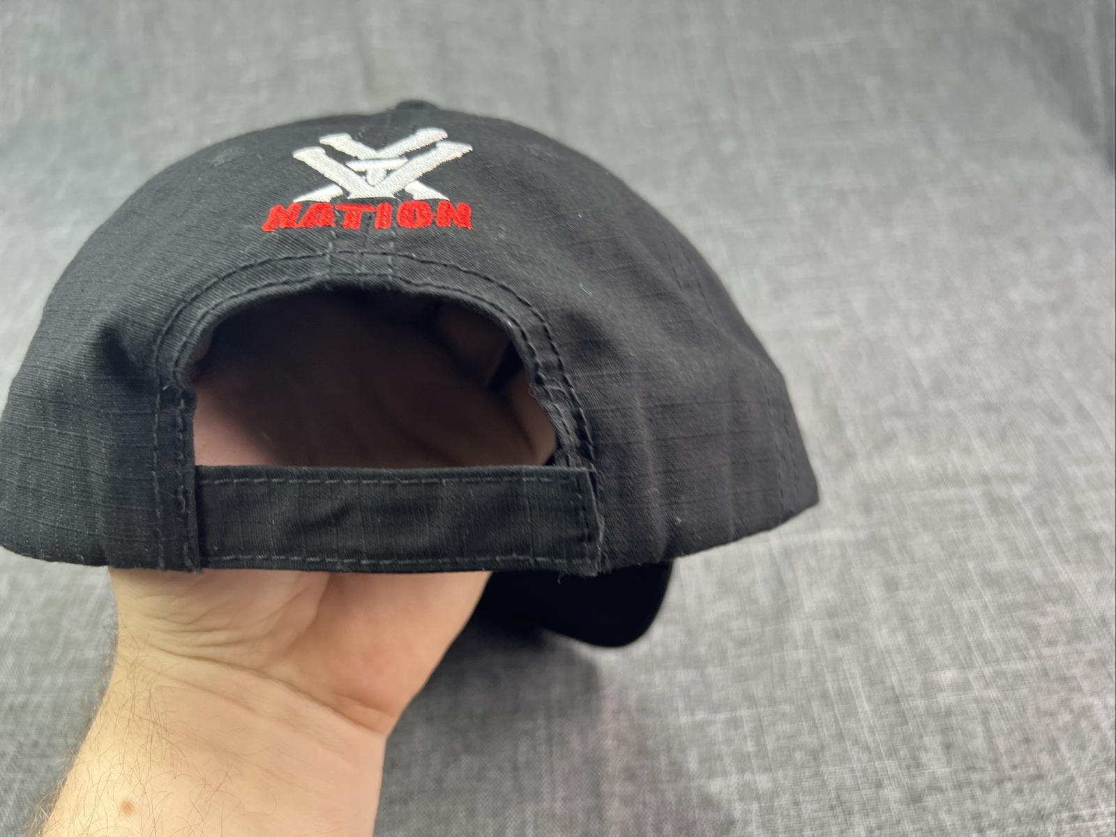 Vortex Nation Adjustable Hat Cap Black Optics Rif… - image 7