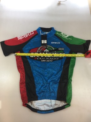 Briko Gran Fondo Womens Cycling Jersey USA Size Small S (6186)