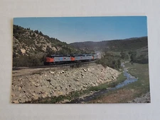 Santa Fe Railroad Super Chief Train #3 Rounding Curve Gallinas CO