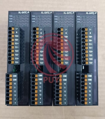 1PCS USED XINJE XL-E4TC-P Free Shipping
