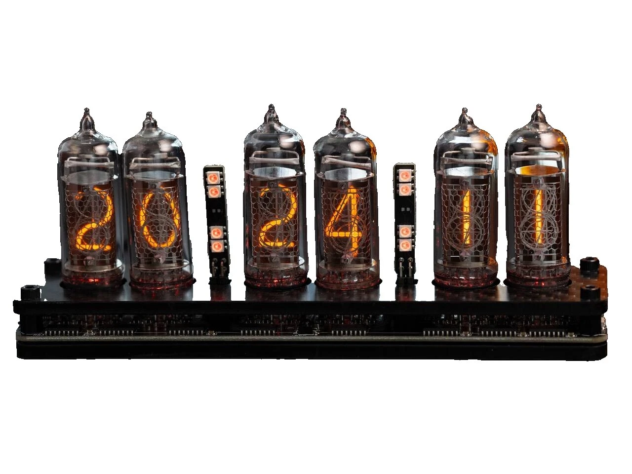 Relojes despertadores de Case de madera y Radio Reloj