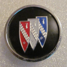 1980's BUICK WIRE WHEEL CENTRE CAP HUB CAP FACTORY GM GENUINE ORIGINAL OEM 25484