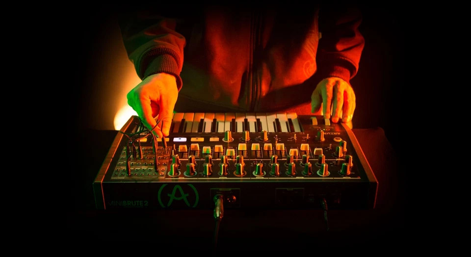 Arturia MiniBrute 2 Semi-modular Analog Synthesizer - Image 3 of 3