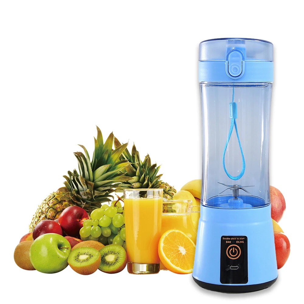 Dropship 380ML USB Portable Blender Portable Fruit Electric Juicing Cup  Kitchen Gadgets to Sell Online at a Lower Price