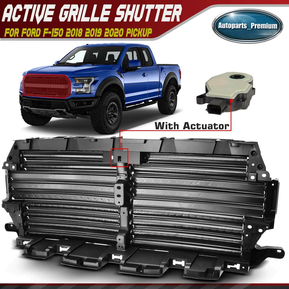 Ford F 150 Active Grille Shutter Problems: Causes & Fixes